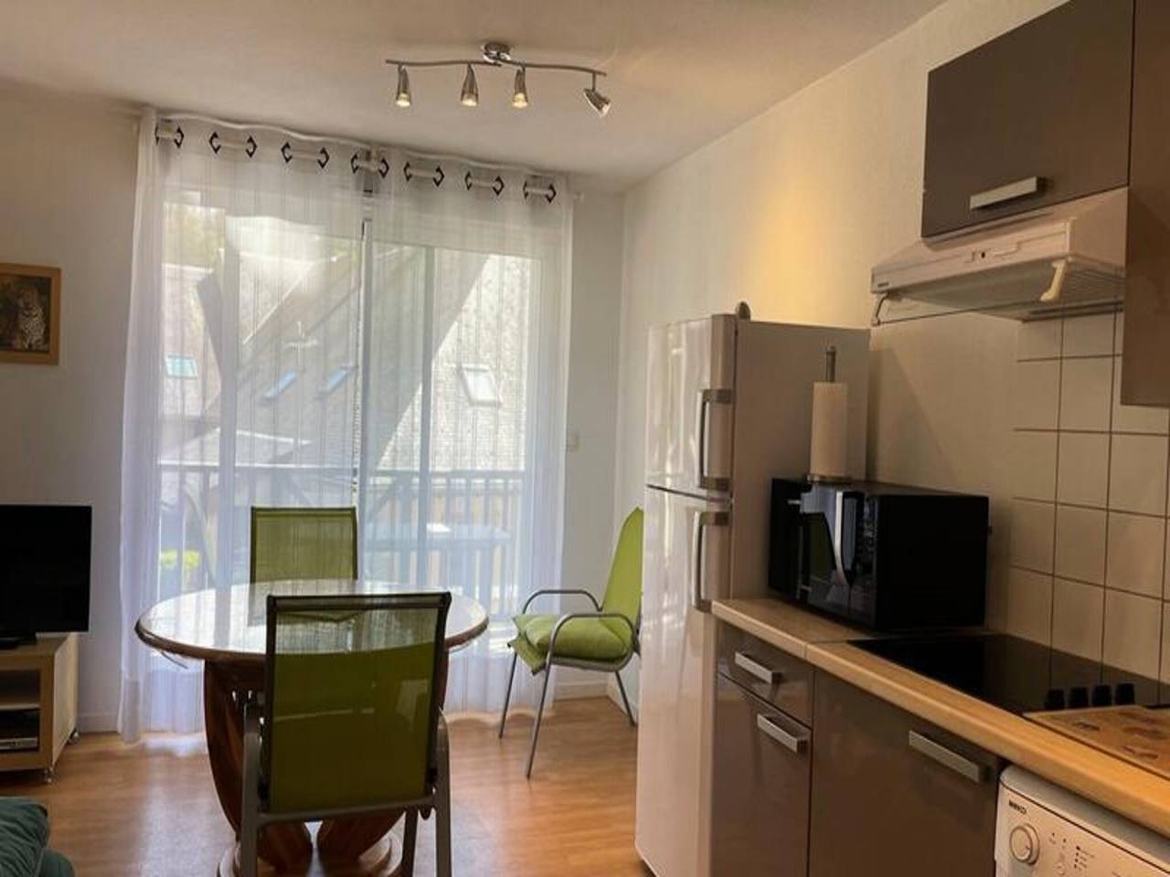 Apartamento entero, Apartamento en Vielle-Aure con acceso a las pistas de esquí in Vielle-Aure, Parque nacional de los Pirineos