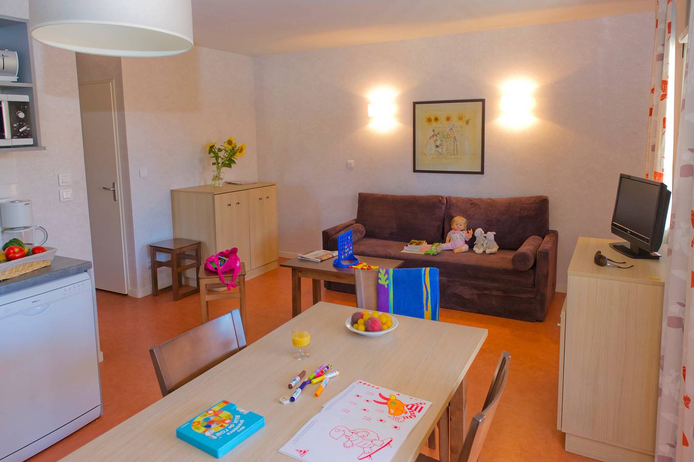 Appartement entier, Résidence L'Aquaresort in Nérac, Région de Nérac