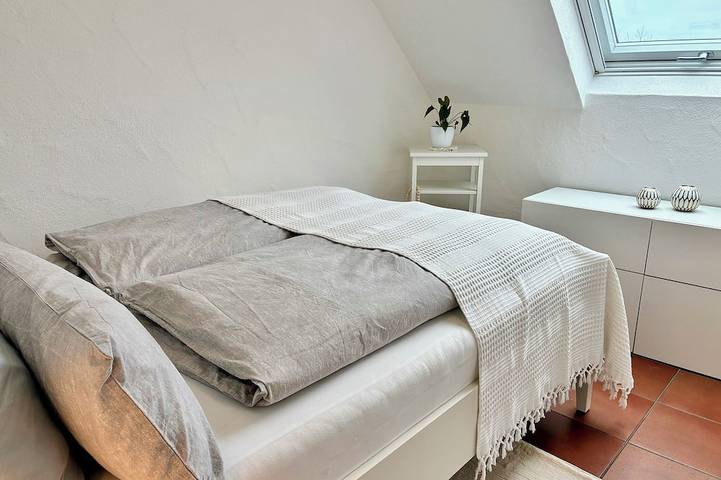 Ganze Wohnung, Ferienwohnung Spessartzeit - ankommen & wohlfühlen - mit Balkon am Spessartwald in Mönchberg, Spessart-Mainland