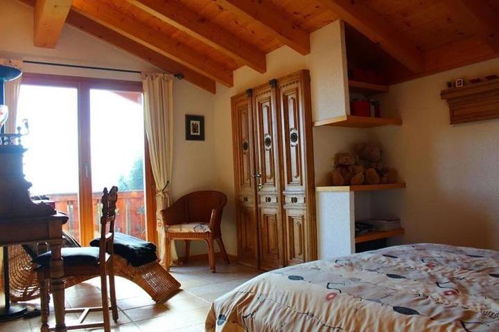 Gîte pour 5 personnes, avec sauna ainsi que balcon et jacuzzi à Icogne - 4