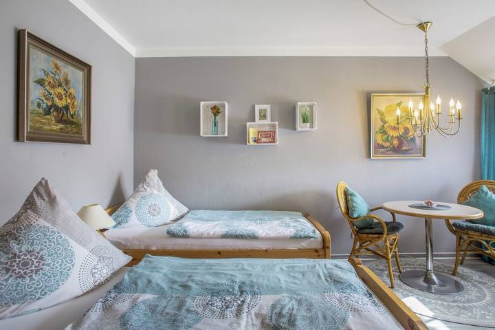 Hel studio-lejlighed, Apartment 'Ferienwohnungen Fetting' with Wi-Fi in Buxtehude, Landkreis Stade