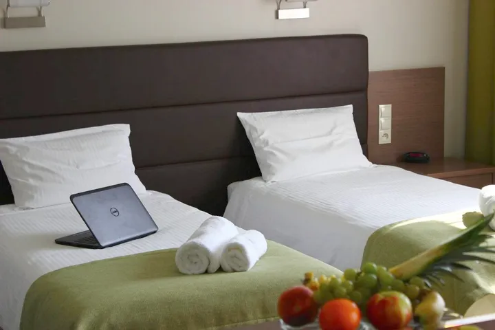 Hotel für 1 Personen, mit Haustier - 1