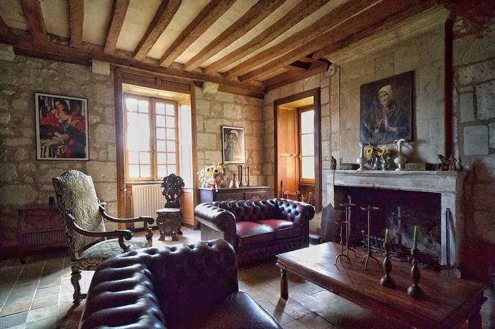 Château pour 8 personnes, avec piscine et jardin dans le Loir-et-Cher - 2