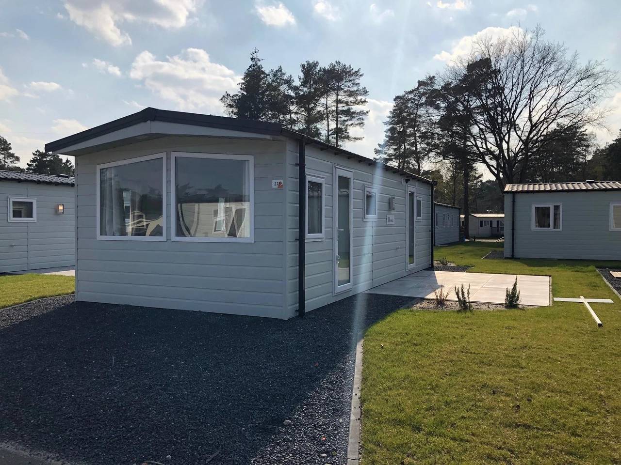 Europarcs Zilverstrand — Berkel 4 in Mol, Antwerp region