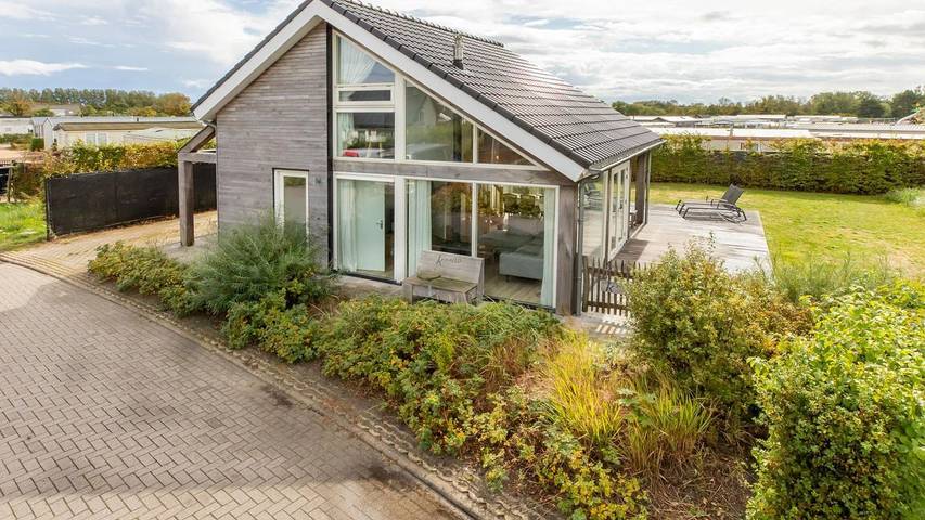 Strandhaus für 7 Personen, mit Garten in Renesse