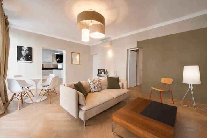 Gîte pour 5 personnes, avec balcon dans Casino De Saint Raphael - 2