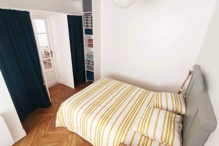 Gîte pour 4 personnes, avec terrasse et jardin à Saint-Vincent-sur-Oust