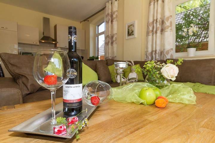 Ferienhaus für 7 Personen, mit Terrasse und Garten in Kühlungsborn
