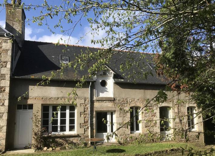 Location de vacances pour 10 personnes à Pommerit-le-Vicomte