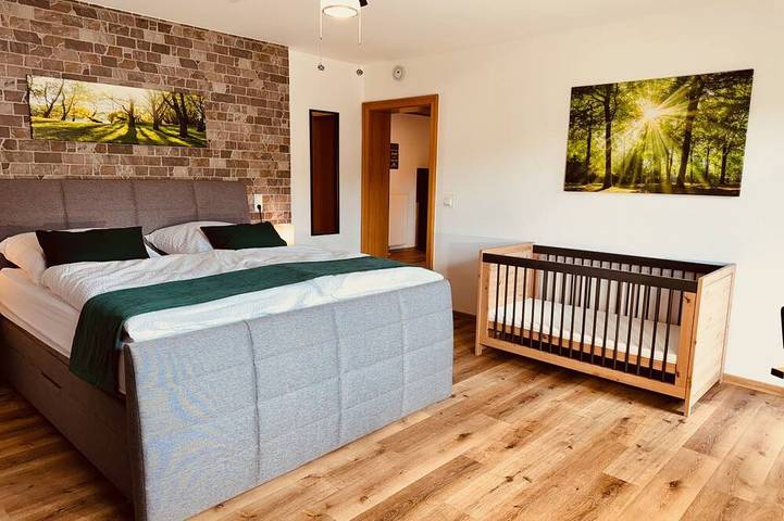 Ferienhaus für 8 Personen, mit Garten am Vogelsberg Region - 3