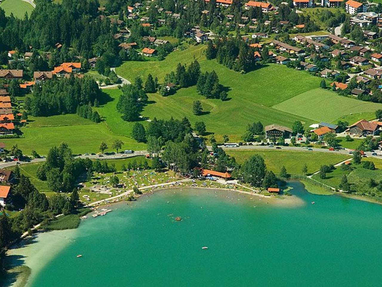 Ferienhäuser Gemswandweg in Weissensee in Weißensee, Füssen