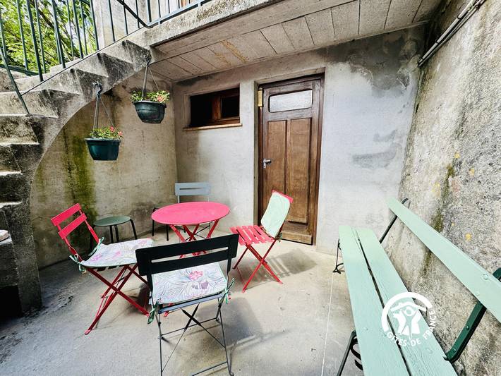 Gîte pour 4 personnes, avec jardin, animaux acceptés
