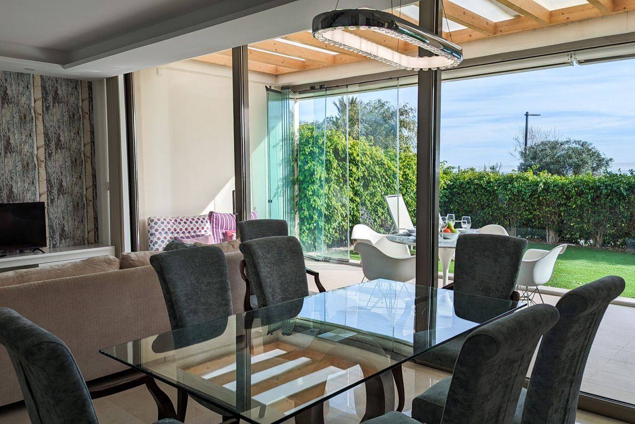 Appartement entier, Appartement de vacances pour 6 personnes avec balcon/terrasse in La Vila Joiosa, Costa Blanca