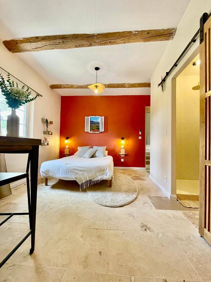 Maison d’hôte pour 2 personnes, avec Terrasse ainsi que Jardin et Vue