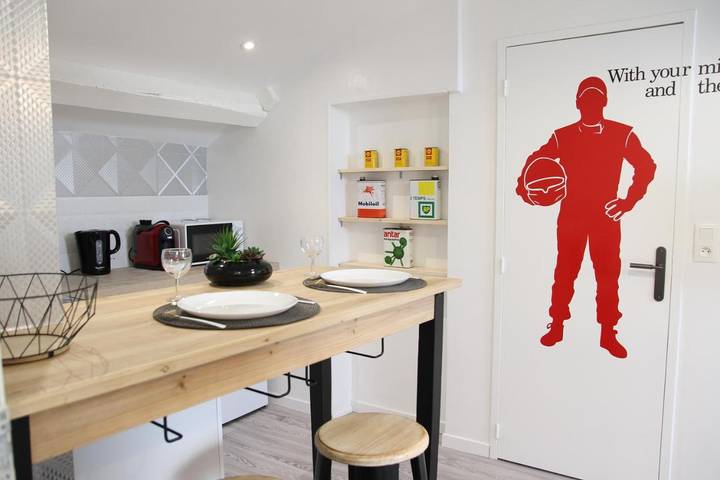 Gîte pour 2 personnes à Cosne-Cours-sur-Loire - 4