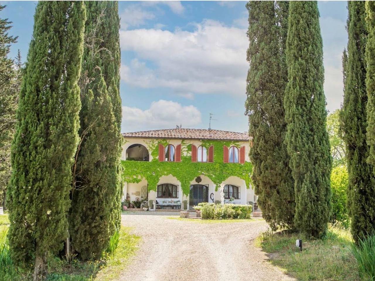 Prächtige toskanische Chianti-Villa in Montespertoli, Chianti