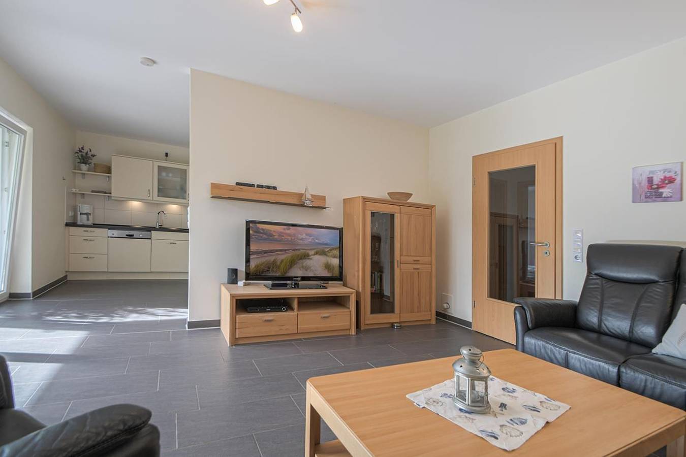 Appartement entier, Ferienoase Borkum - exklusives Feriendomizil mit Garten in Borkum