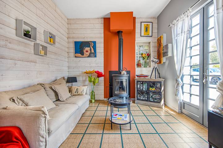 Ferienhaus für 4 Personen, mit Garten in Arcachon - 4