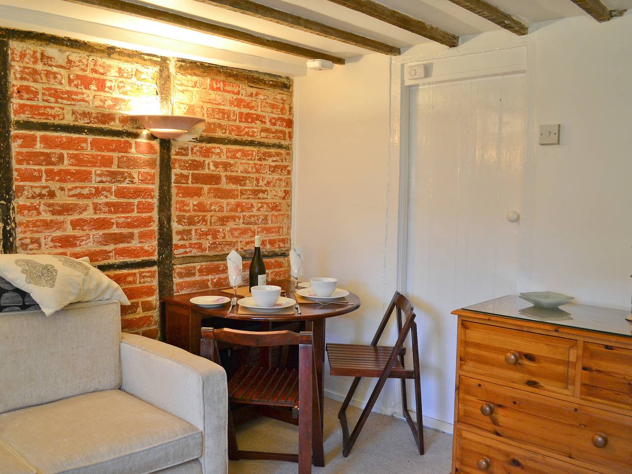 Rose Cottage in Hythe, Kent