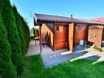Chalet für 4 Personen, mit Terrasse in Polen