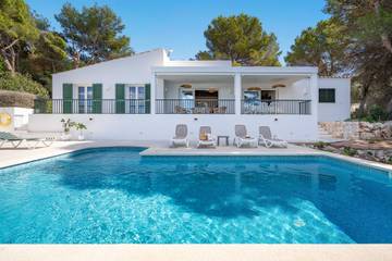 Villa in Biniancolla, Sant Lluís für 6 