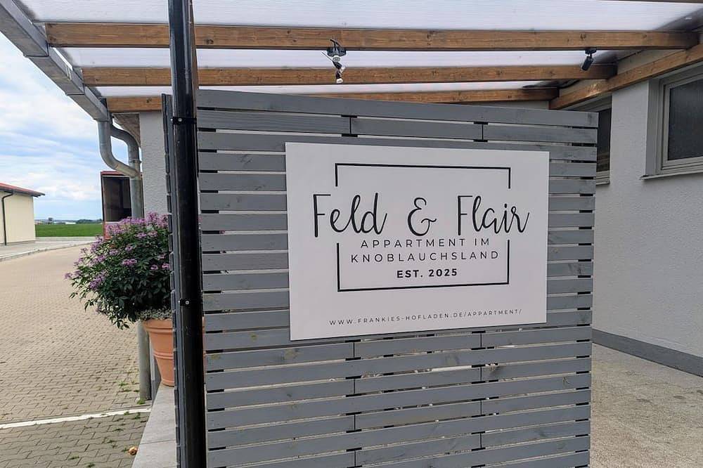 Ganze Wohnung, Feld&Flair - Apartment Fürth - Ferienwohnung Feld&Flair bis 6 Personen im Grünen in Fürth, Franken