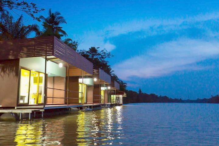 Station pour 2 personnes, avec jardin - 1