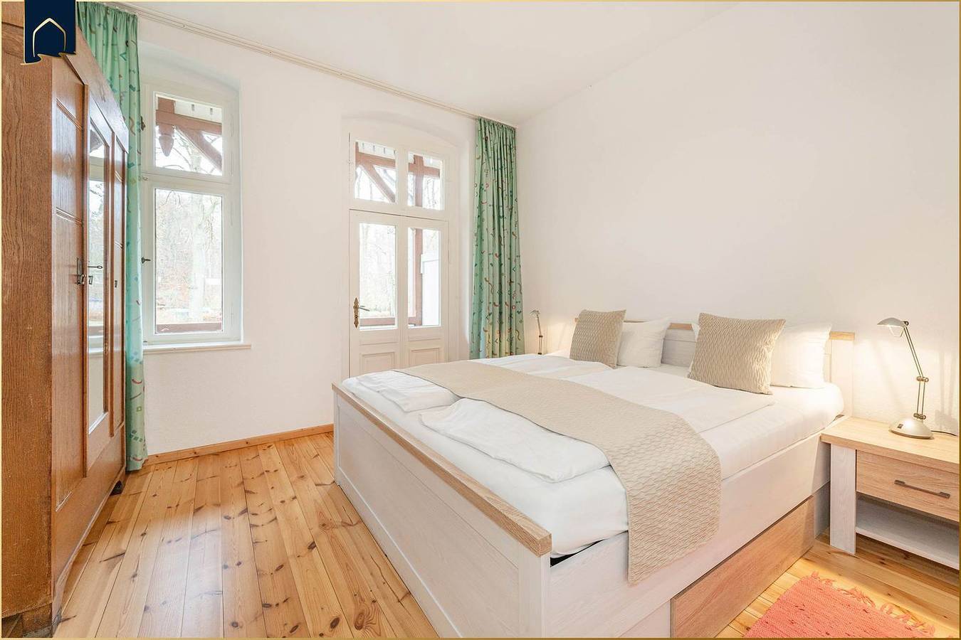 Apartamento entero, Waldfriede – Ferienwohnung Rot mit Balkon, Wlan & nah am Sandstrand in Bansin, Heringsdorf
