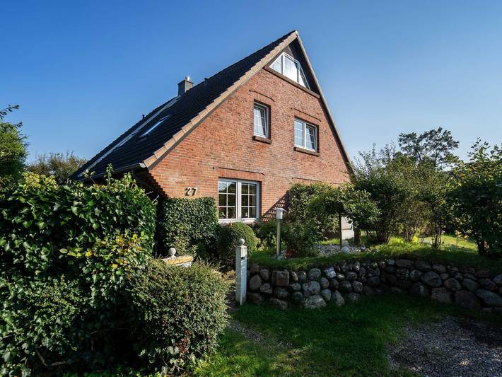 Ferienwohnung für 4 Personen, mit Terrasse und Garten - 1
