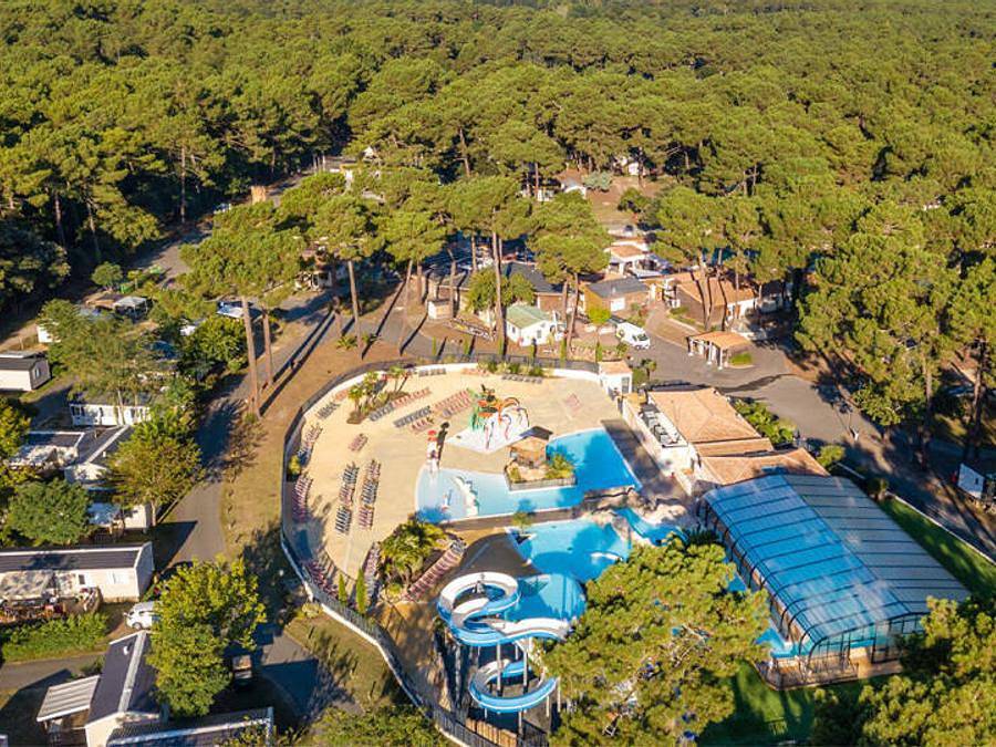 Camping Palmyre Loisirs  - Mobile home 4 persons - Mobil-home | Classic | 2 Bedrooms | 4 Pers. | Single terrace | Air-con. in La Palmyre, Les Mathes