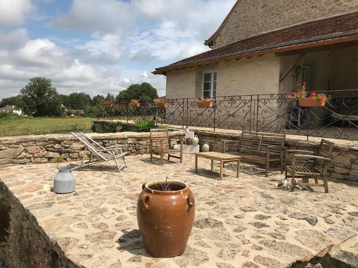 Chambre d’hôte pour 2 personnes, avec Terrasse et Jardin dans Indre - 3
