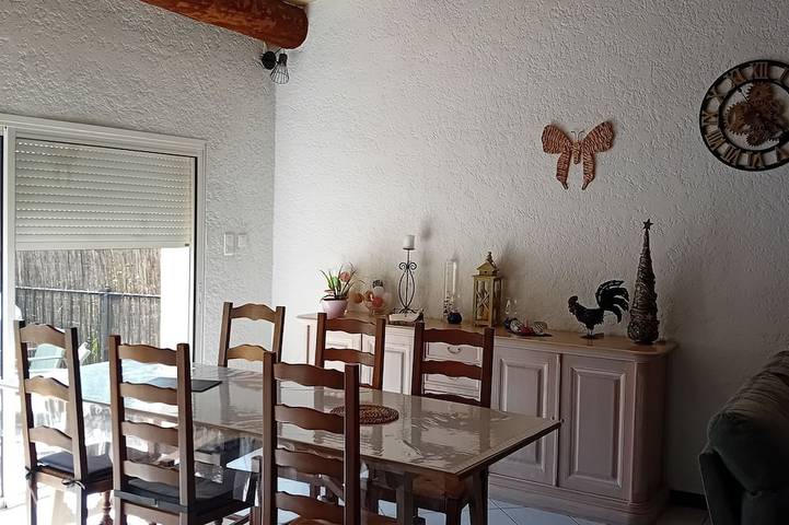 Ferienhaus für 8 Personen, mit Garten und Balkon - 1