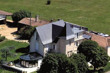 Cottage pour 7 personnes, avec jardin à Plassac