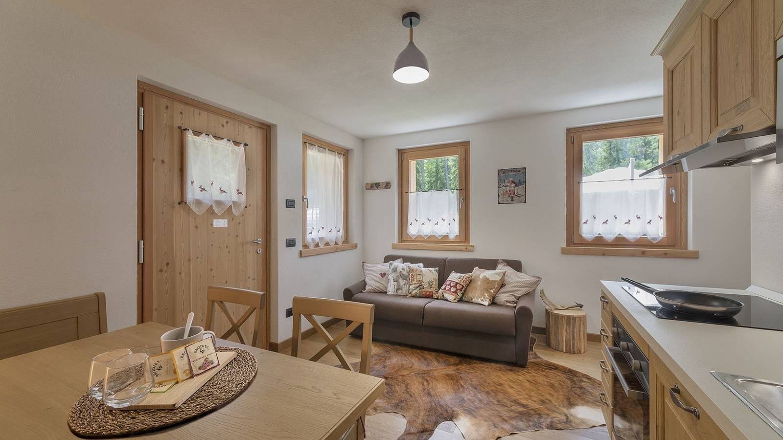 Apartamento entero, Chalet Tonalina in Ponte di Legno, Parque Regional del Adamello