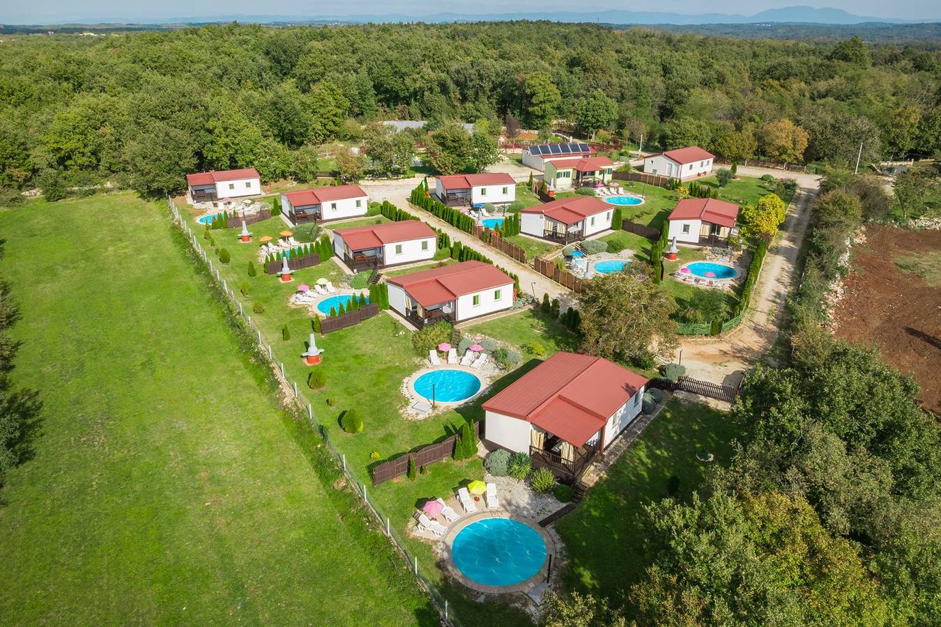 Hus för 6 Personer i Central Istria, Istrien