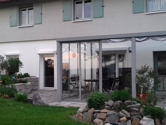 Ferienhaus für 2 Personen, mit Terrasse und Garten in Altusried - 2