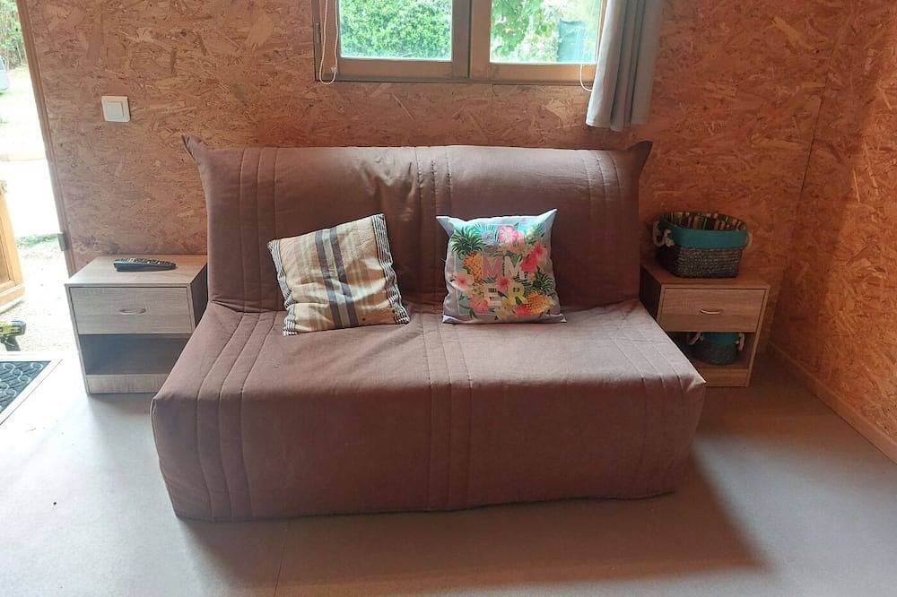 Chalet Pour 2 Personnes au Cœur de la Pinède Entre Aix-en-provence et Marseille in La Bouilladisse, Marseille und Umgebung