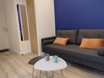 Gîte pour 2 personnes, avec vue et balcon à Villers-lès-Nancy