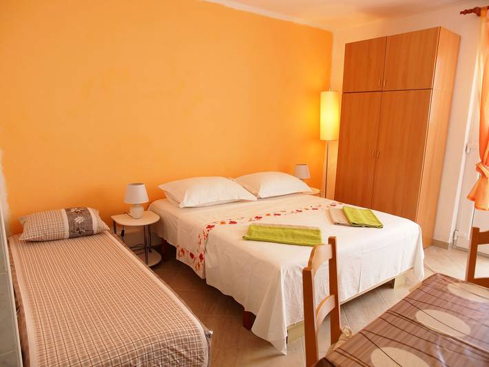 Apartamento de vacaciones para 3 personas, con balcón/terraza - 1