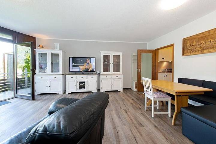 Ferienwohnung für 4 Personen, mit Balkon und Pool sowie Sauna am Weißensee - 4