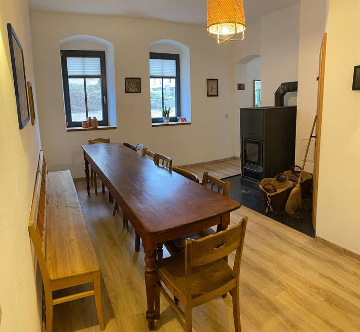 Ferienhaus für 19 Personen, mit Terrasse und Sauna, mit Haustier in Oberwiesenthal - 4