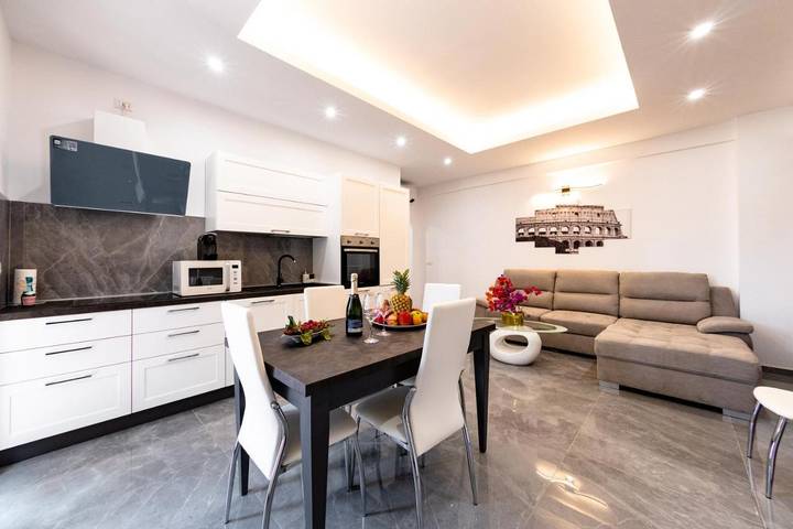 Ferienwohnung für 7 Personen, mit Ausblick und Balkon, mit Haustier - 1