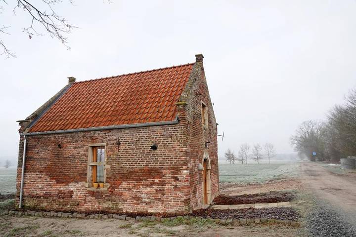 Gîte pour 2 personnes, avec Terrasse ainsi que Jardin et Vue dans Werchter