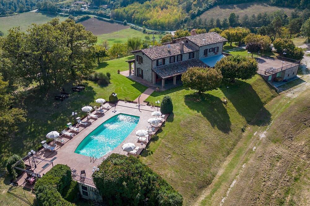 Agriturismo per 15 Persone in Valfabbrica, Perugia e dintorni