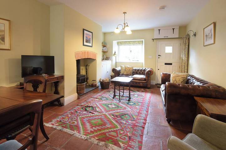Cottage for 4 people, with garden and terrace in Dunster
