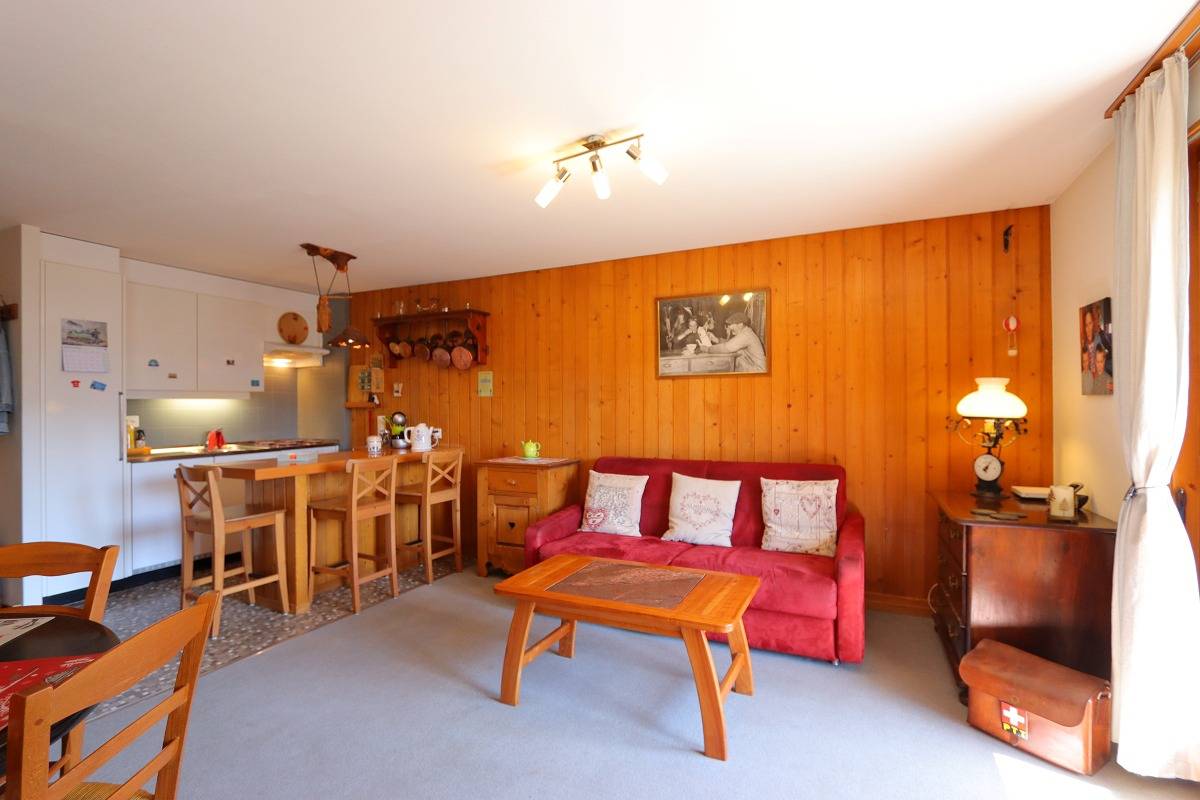 Apartamento vacacional entero, Appartement Ancien Comté 10 - 1 chambre à coucher, 39m², 4 personnes in Château-d' Œx, Alpes Vaudoises