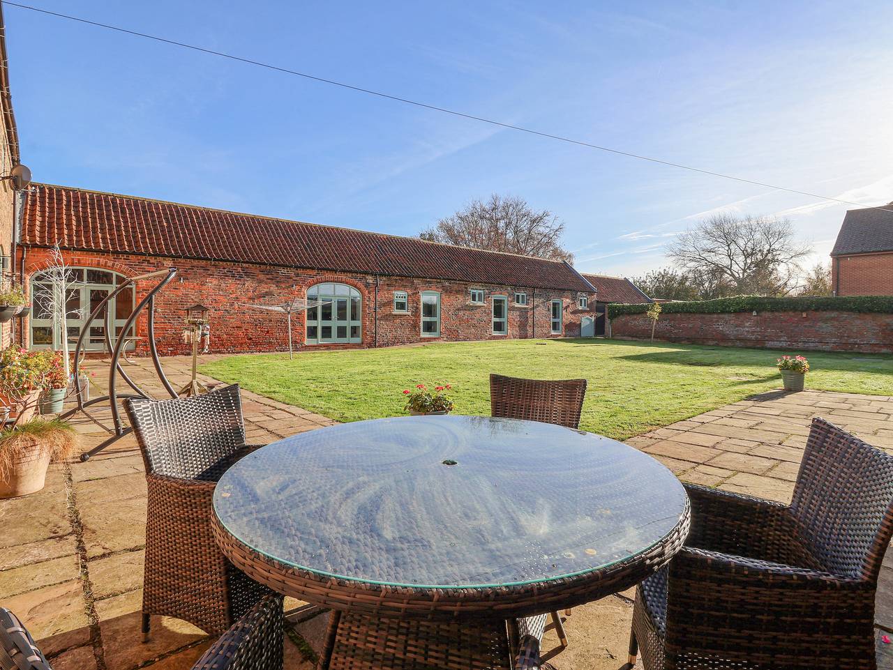 Casa rural para 4 personas con jardín in Hatfield (East Yorkshire), Yorkshire del Este