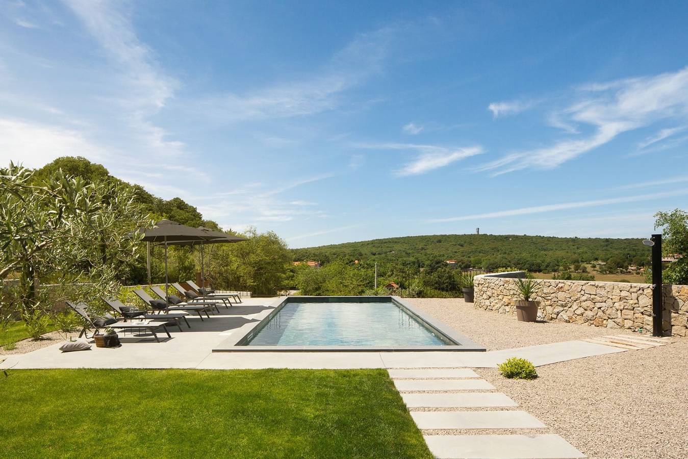 Villa Vizzani in Ripenda, Eastcoast Istria