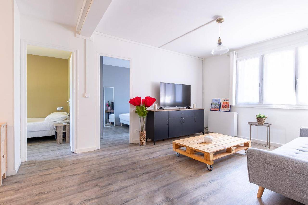 Appartement entier, Le Jules, 3 chambres, parking à Vénissieux in Vénissieux, Lyon et ses environs