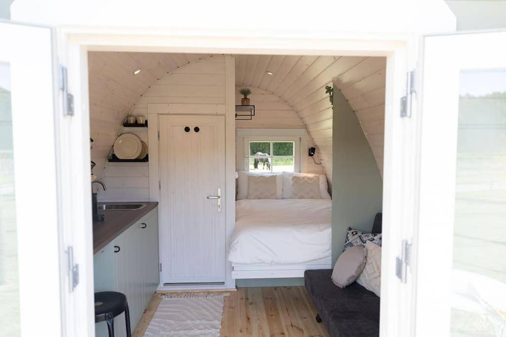 De verpozing - Tinyhouse Nr1 in Nationalpark De Maasduinen